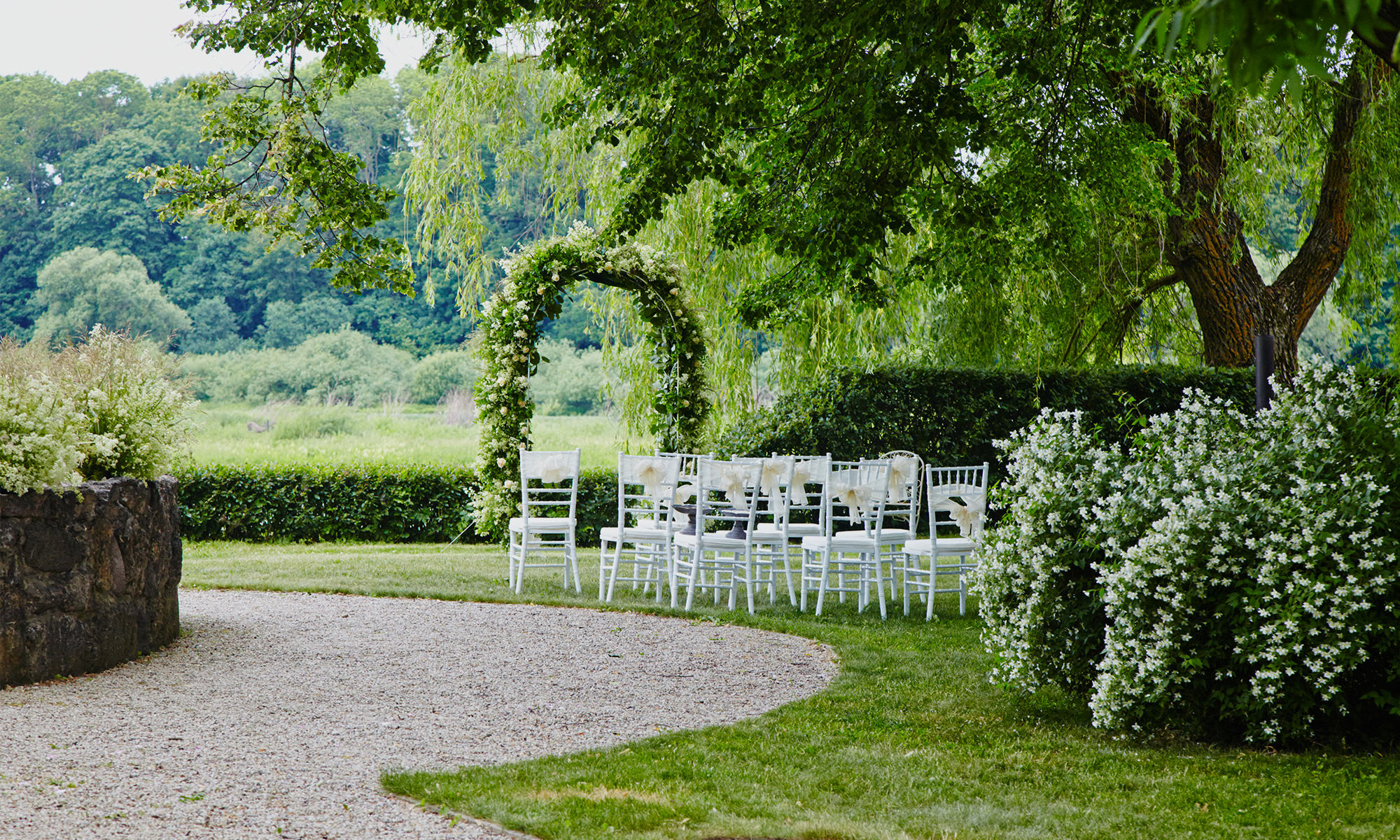 Wedding Ceremony Setup Wedding Ceremony Setup